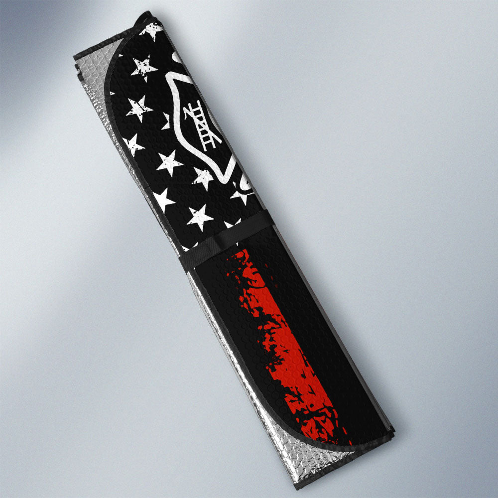 Firefighter Car Sunshade Custom Car Accessories