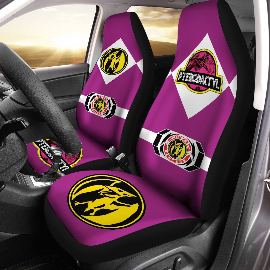 Power Ranger Car Seat Covers Mighty Morphin Power Ranger Pterodactyl Seat Covers Pink