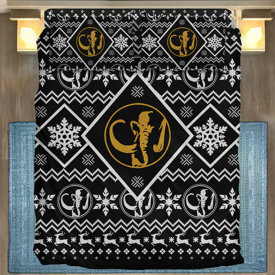 Power Ranger Bedding Set Mighty Morphin Black Power Ranger Duvet Covers Black Unique Gift