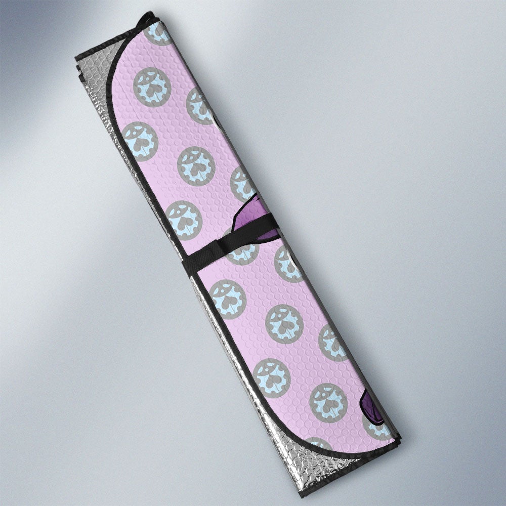 Giorno Giovanna Car Sunshade Custom Bizarre Adventure Car Accessories