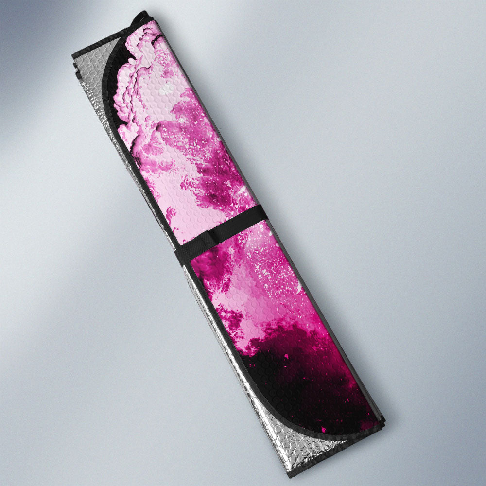 Goku Black Rose Car Sunshade Custom Anime Car Accessories