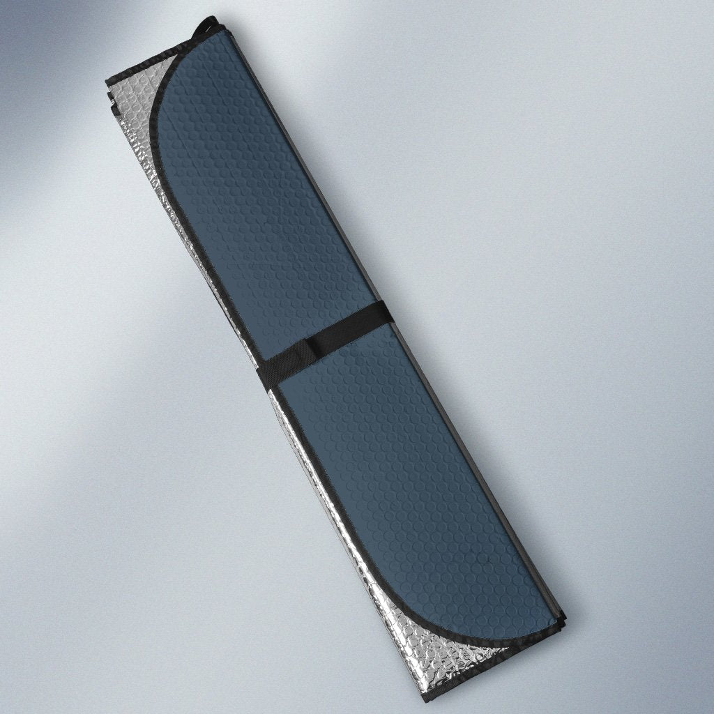 Gray Fullbuster Car Sunshade Custom Car Accessories