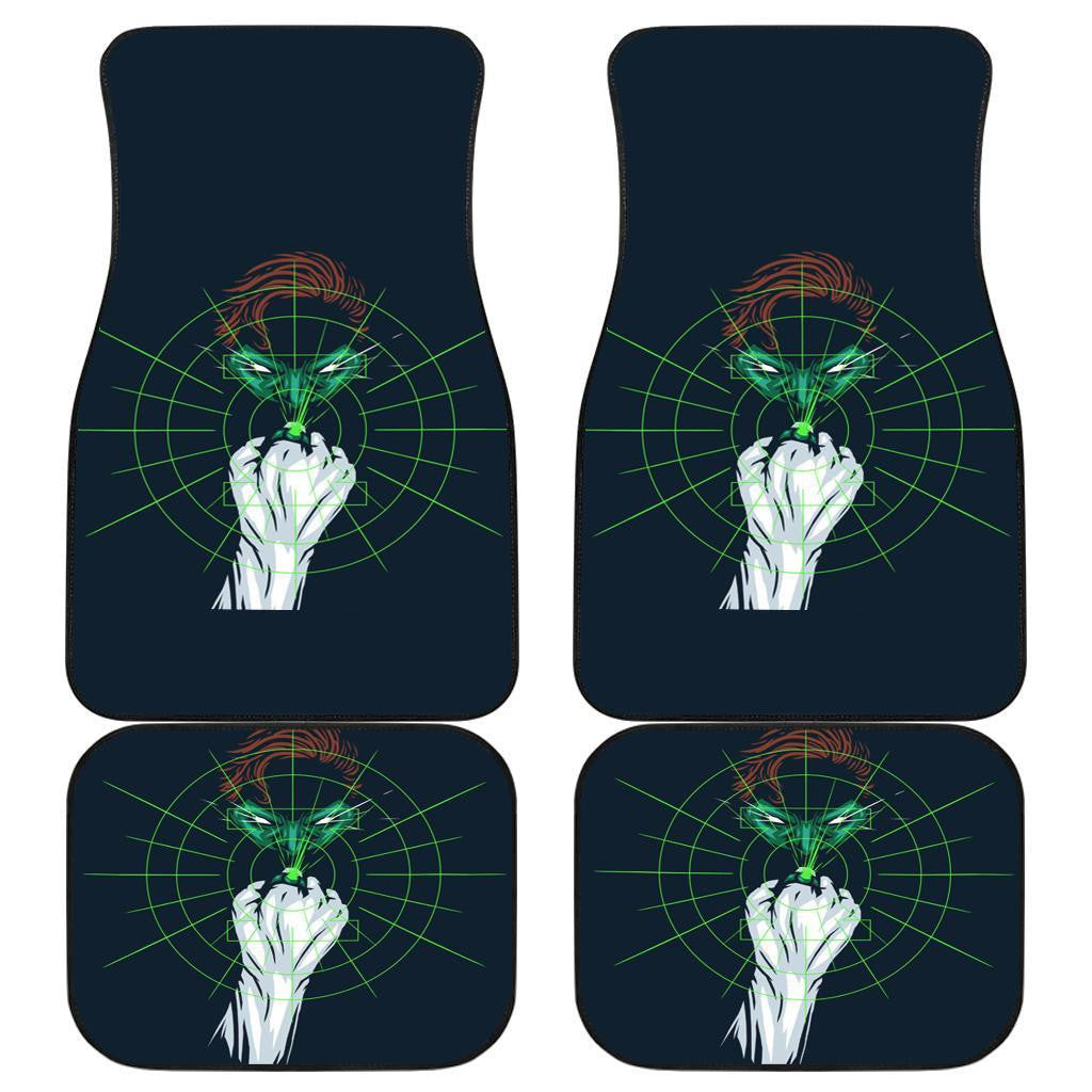 MV Car Floor Mats The Green Lantern Badass Hero MV Universe Car Mats