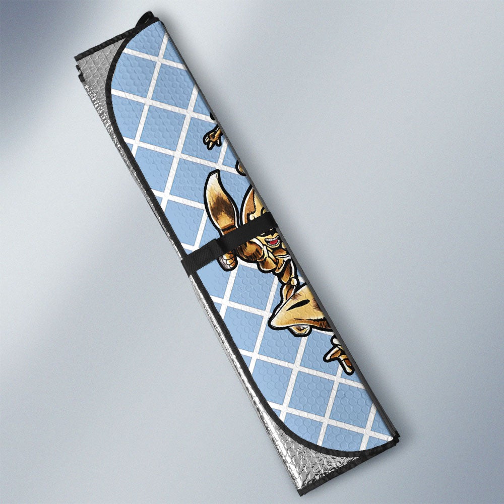 Guido Mista Car Sunshade Custom Bizarre Adventure Car Accessories