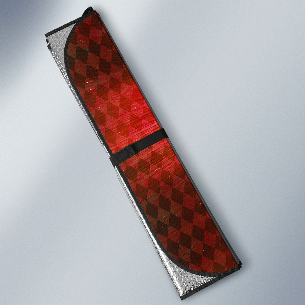 Himeko Car Sunshade Custom Honkai Star Rail Car Accessories