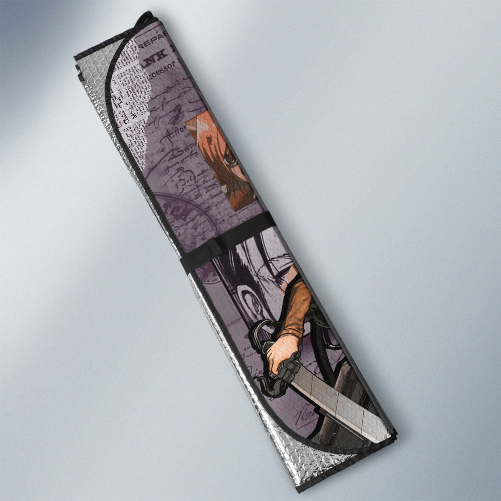 Historia Reiss Car Sunshade Custom Car Interior Accessories
