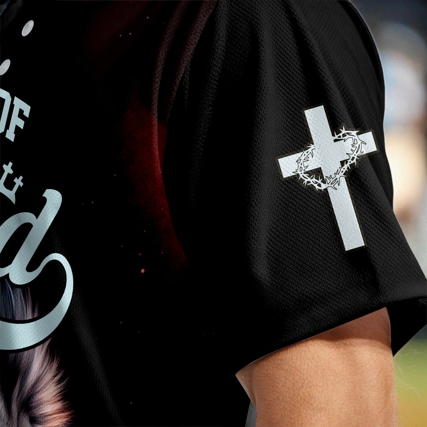 Man of god Jesus and Lion Baseball Jersey Bundle