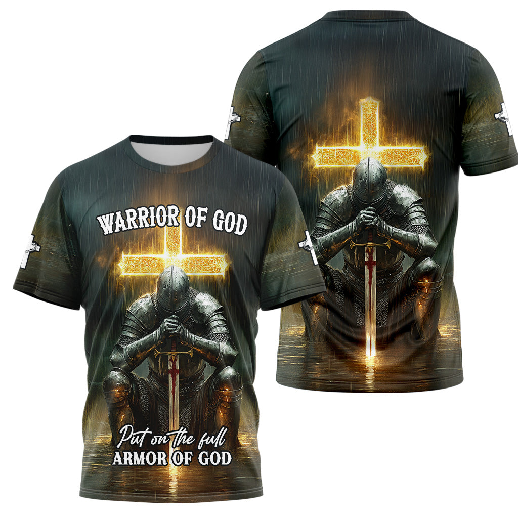 Put on the Full Armor of God 3D TShirt