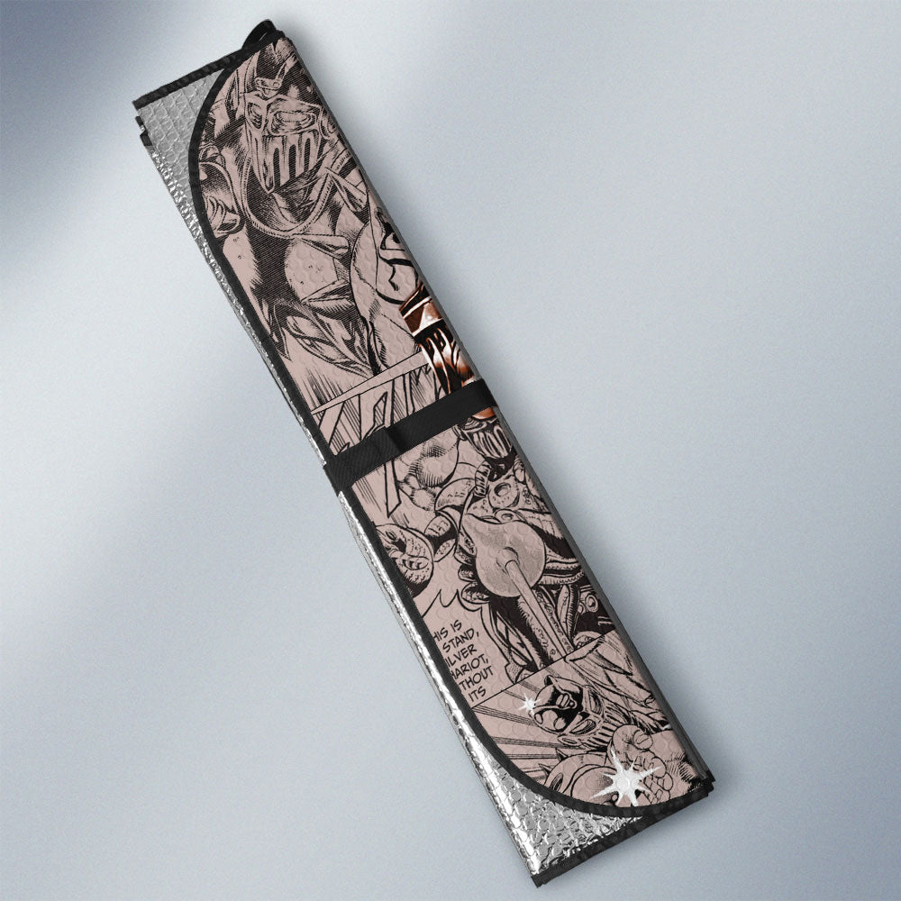 Jean Pierre Polnareff Car Sunshade Custom Car Accessories