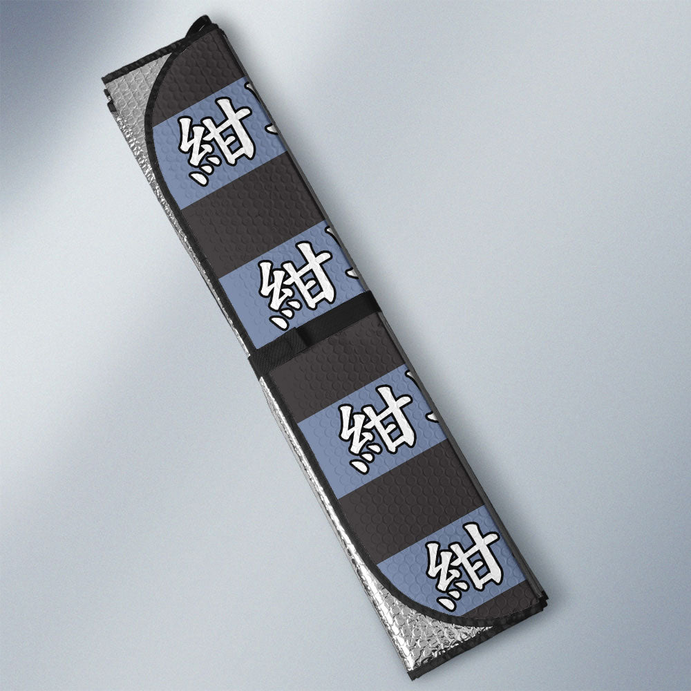Junko Konno Car Sunshade Custom Anime Car Accessories