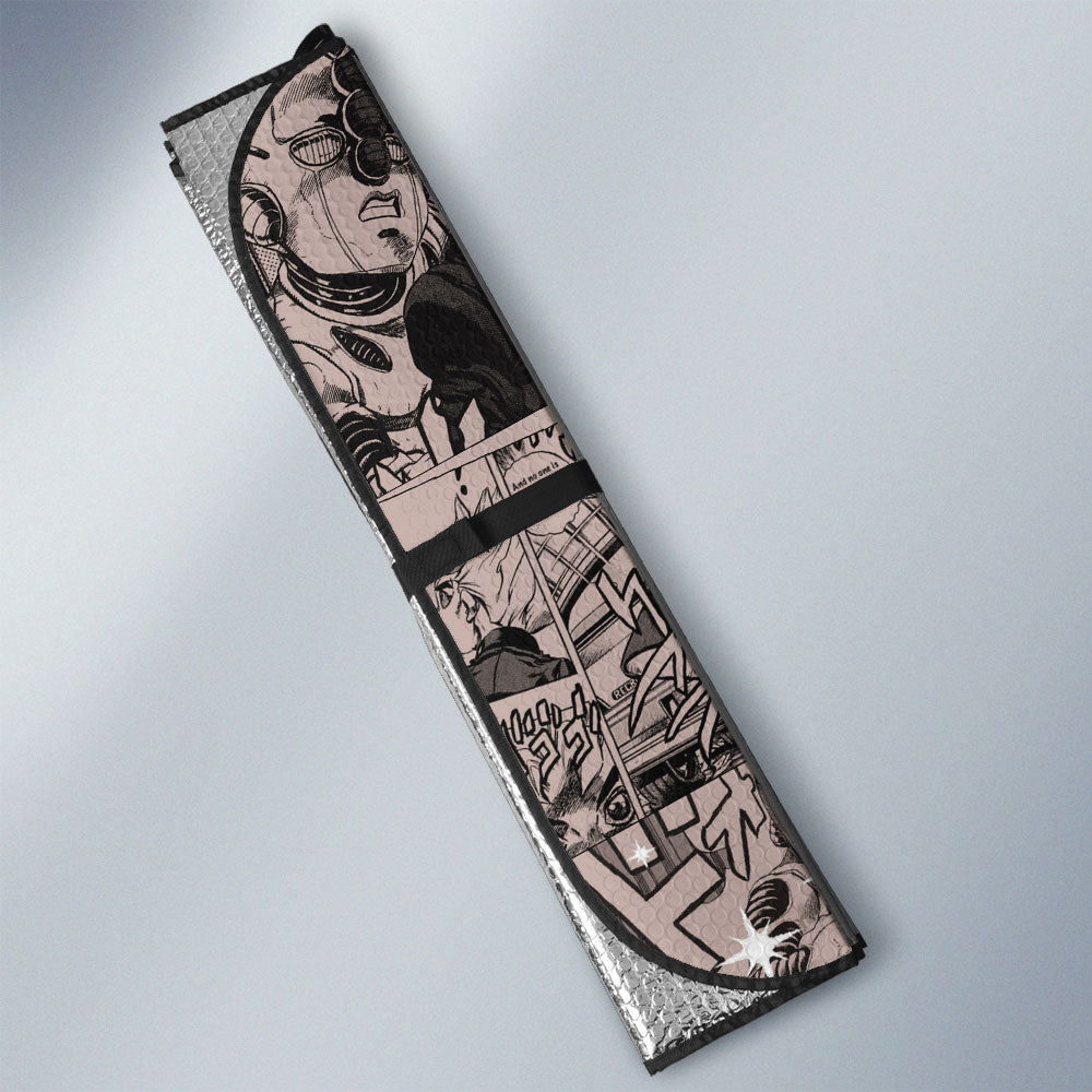 Koichi Hirose Car Sunshade Custom Car Accessories