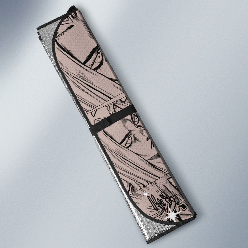 Leone Abbacchio Car Sunshade Custom Car Accessories