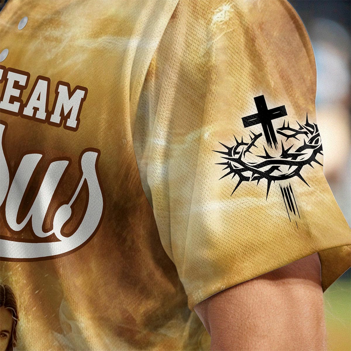 Team Jesus – Lion of Judah Baseball Jersey Bundle
