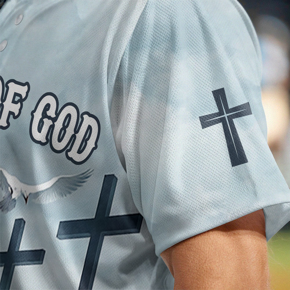 Blessed by GOD Loved by JESUS Led by the SPIRIT Baseball Jersey Bundle
