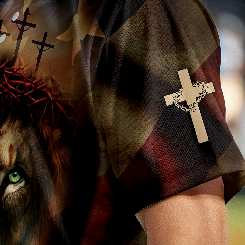 He Died For Me And Now I Live For Him Baseball Jersey Bundle