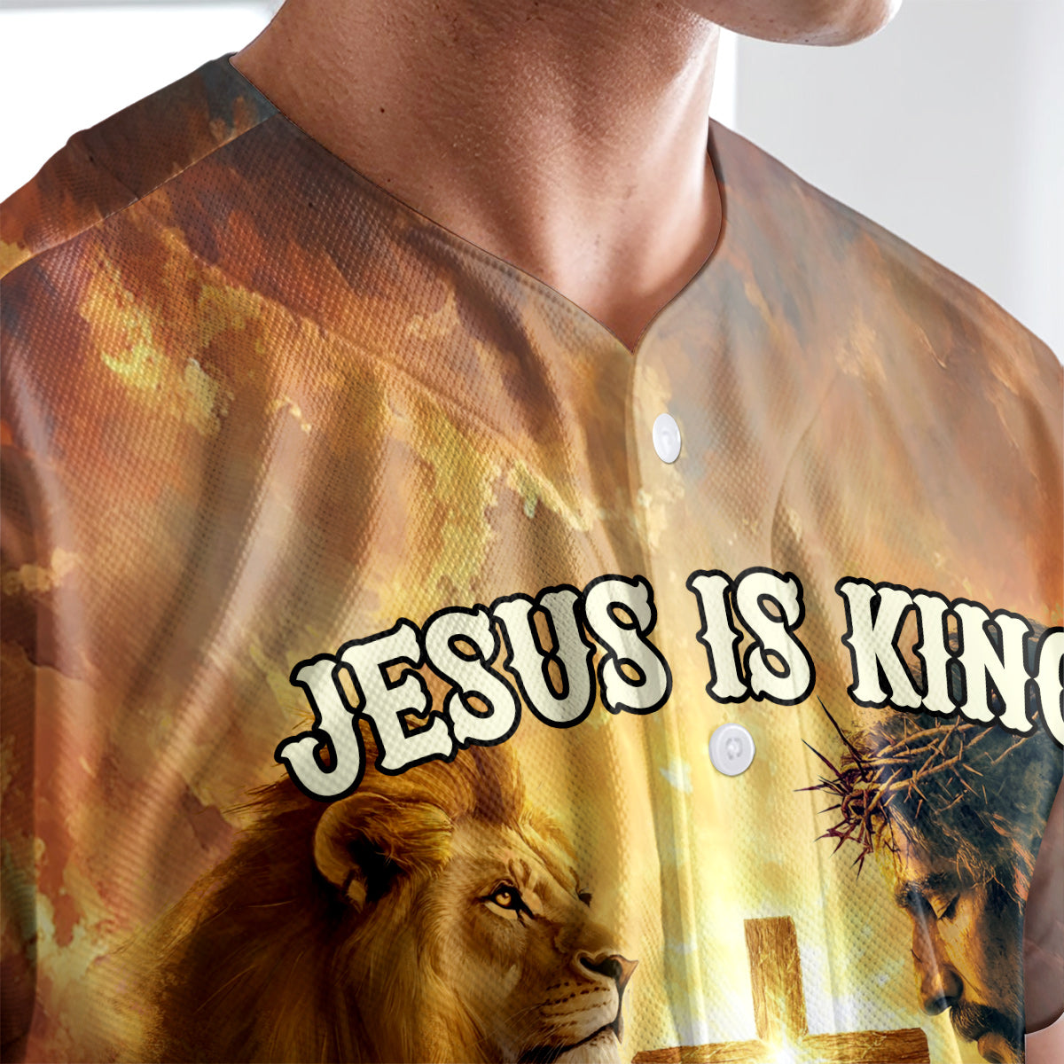Jesus Is King Baseball Jersey Bundle