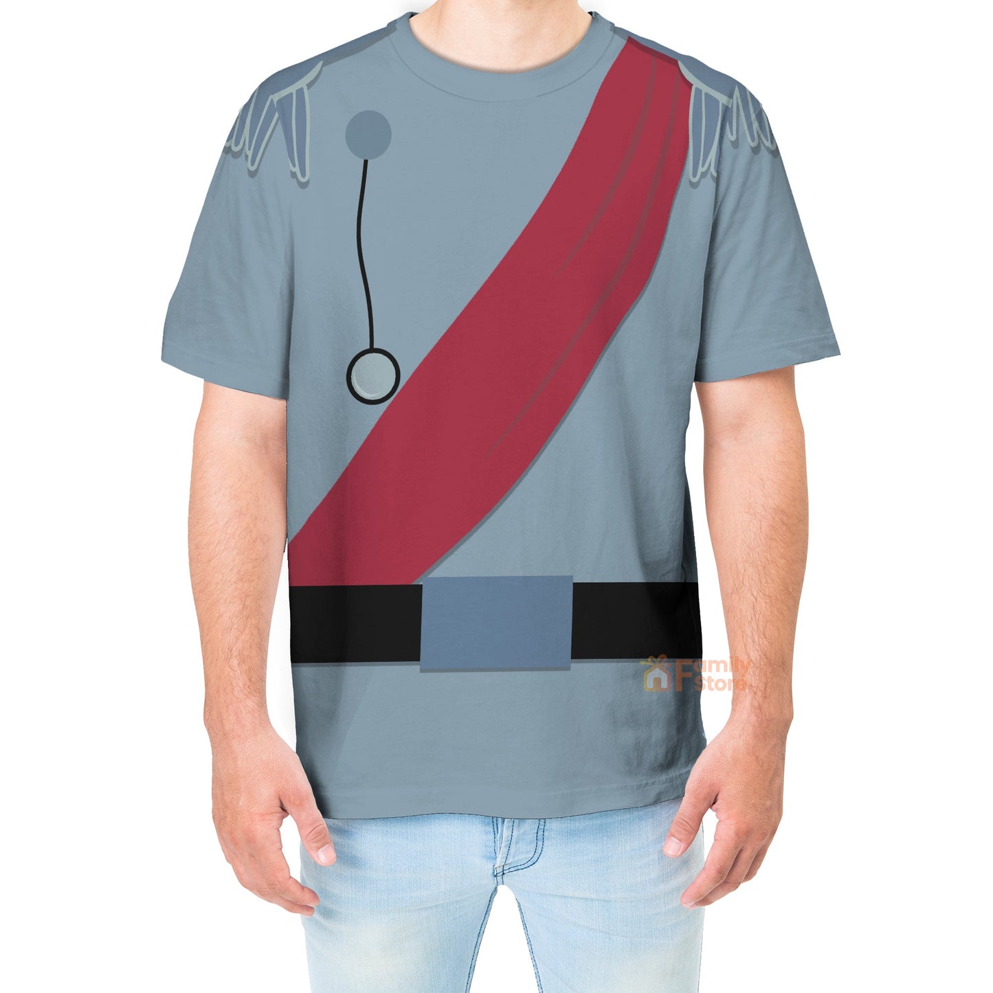 Grand Duke Cinderella Costume T-Shirt For Men