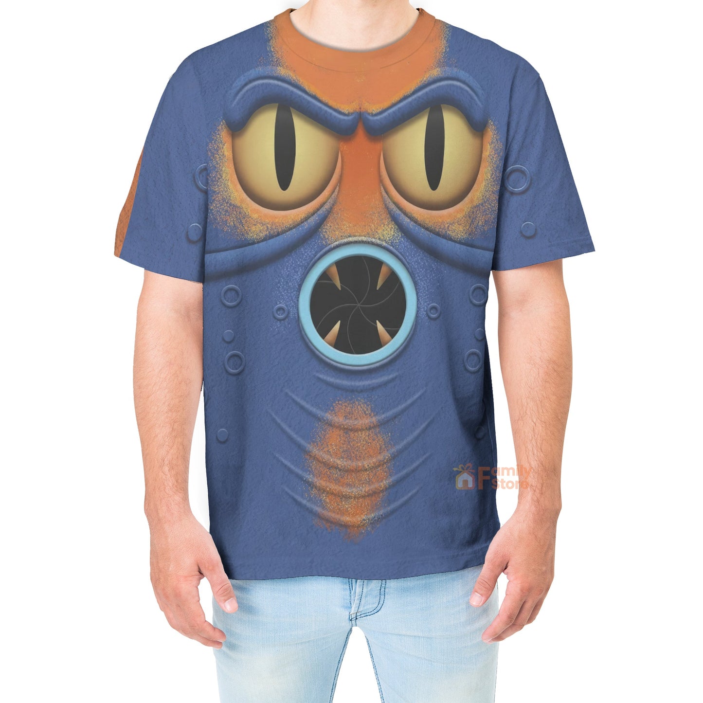 Fredzilla Disney Big Hero 6 Costume T-Shirt