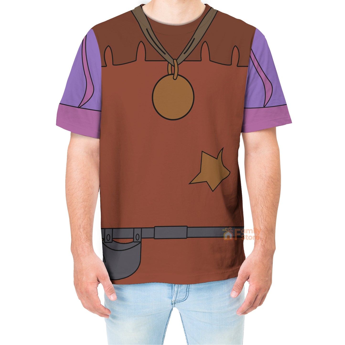 Sheriff Of Nottingham Robin Hood Costume T-Shirt