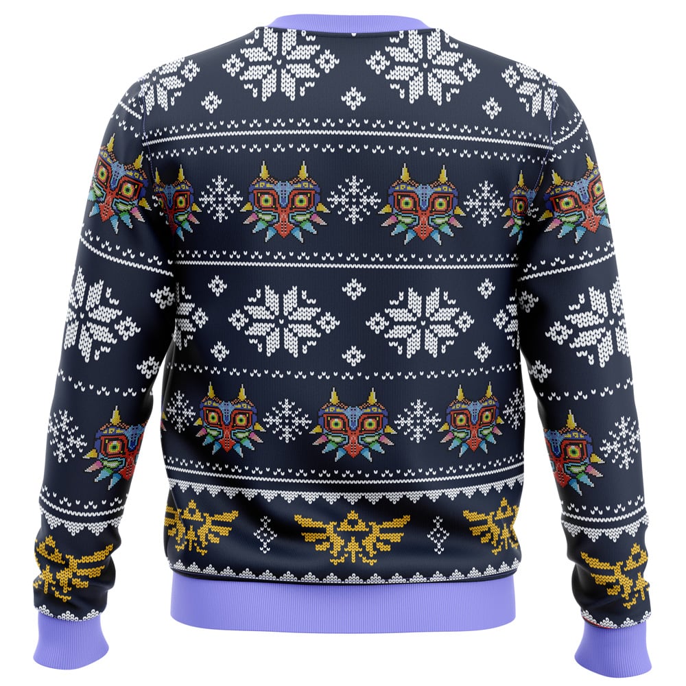 Majora's Mask Zelda Ugly Christmas Sweater
