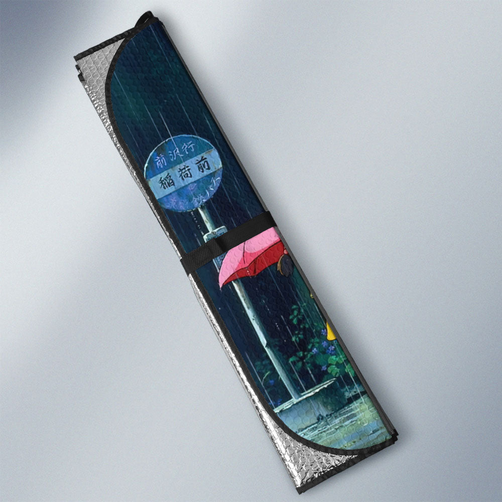 My Neighbor Totoro Car Sunshade Custom Car Accessories