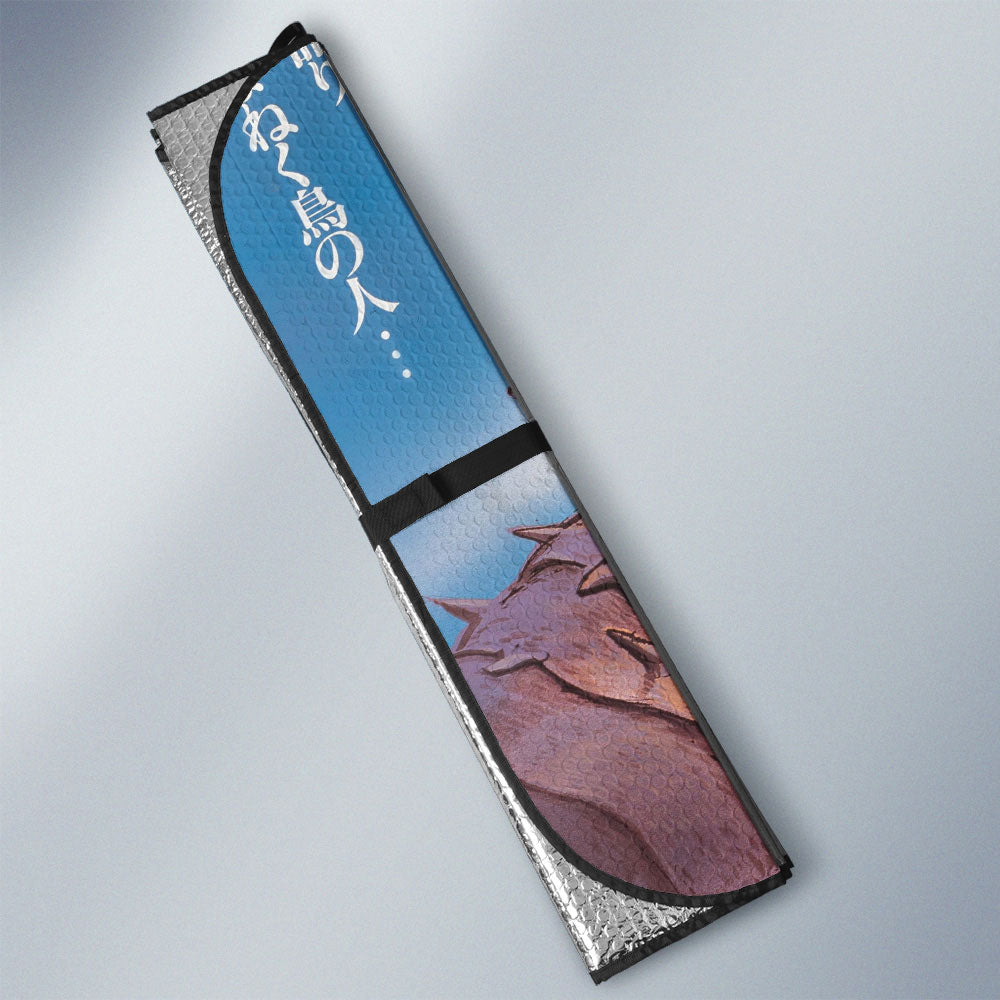 Nausicaa Of The Valley Of The Wind Car Sunshade Custom Car Accessories