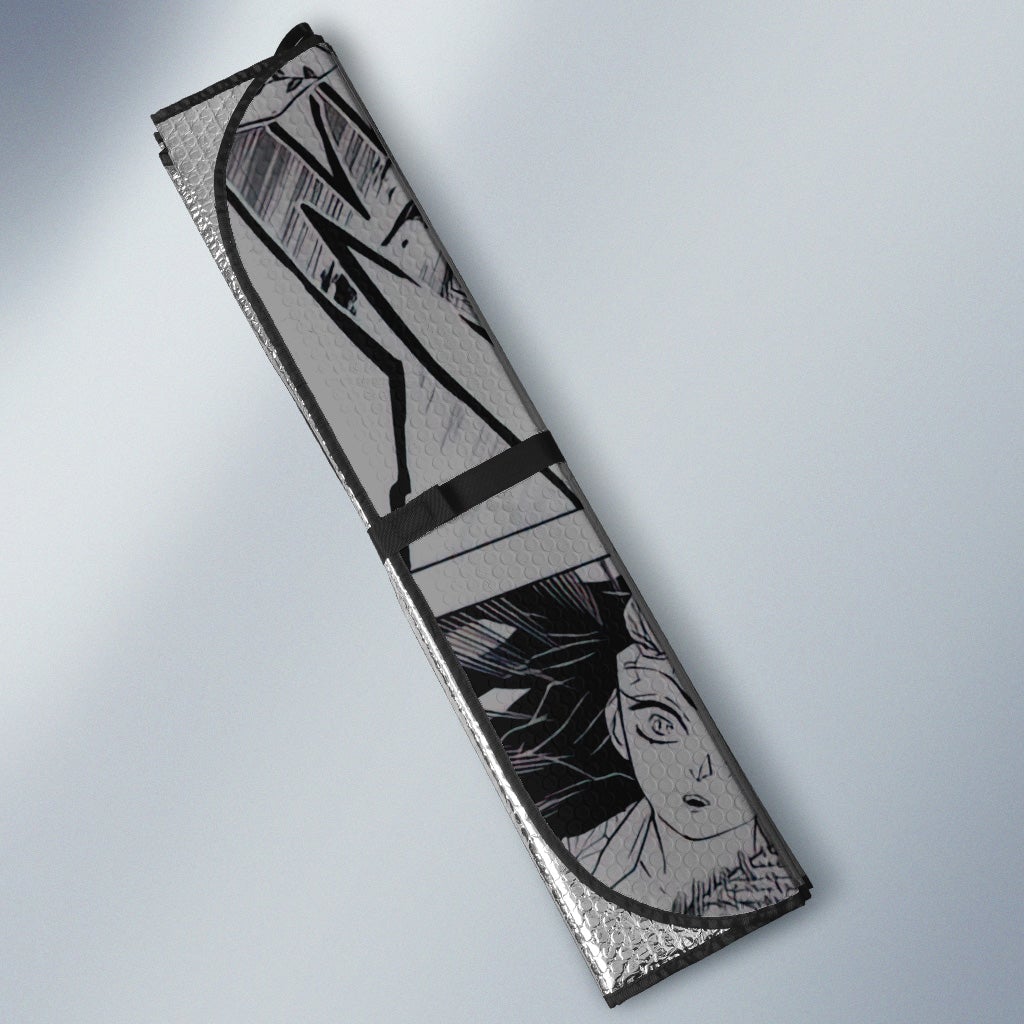 Nezuko Kamado Car Sunshade Custom Mix Mangas