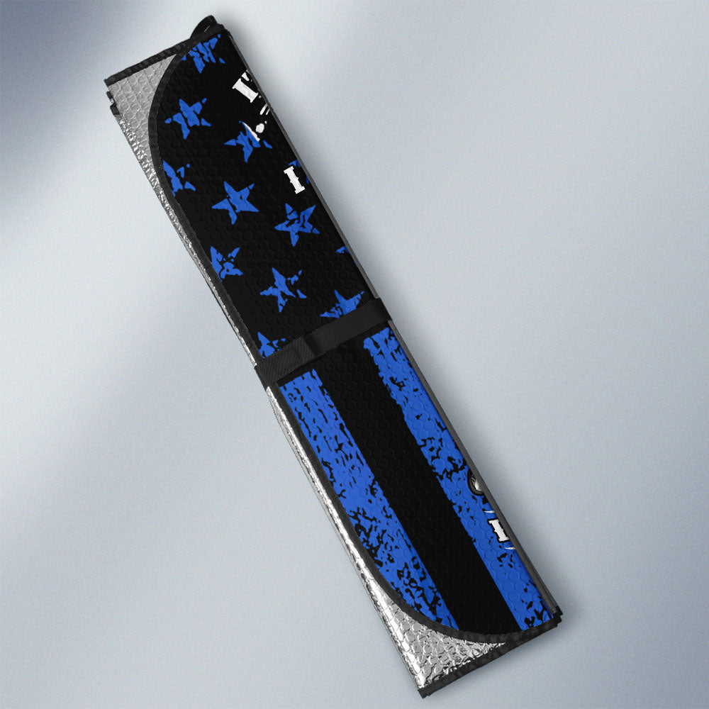 Paramedic Car Sunshade Custom Car Accessories