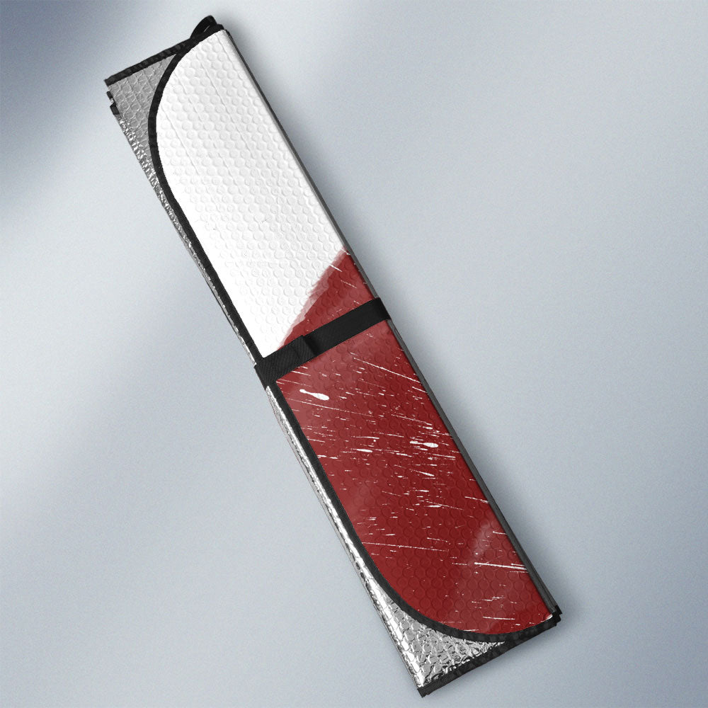 Ryoumen Sukuna Car Sunshade Custom Car Accessories