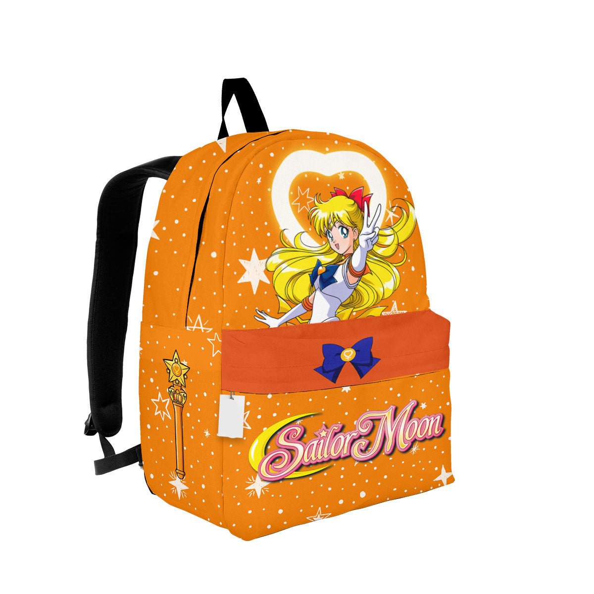 Sailor Moon Backpack Sailor Venus Minako Aino Graphic Backpacks Orange
