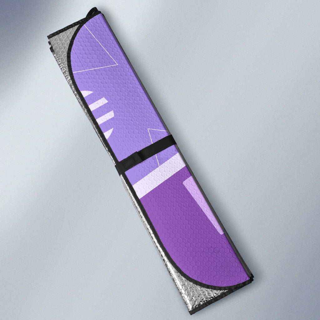 Saki Hanajima Car Sunshade Custom Car Accessories