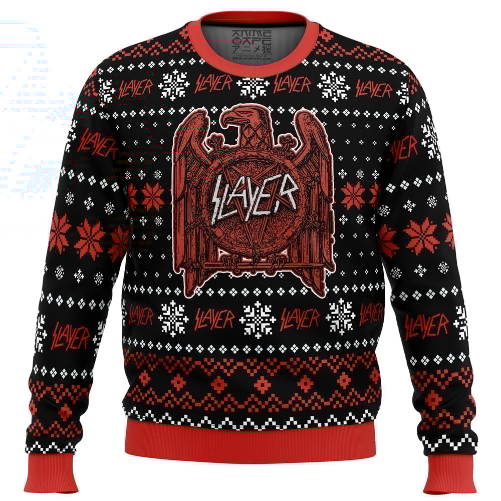 Slayer Ugly Christmas Sweater