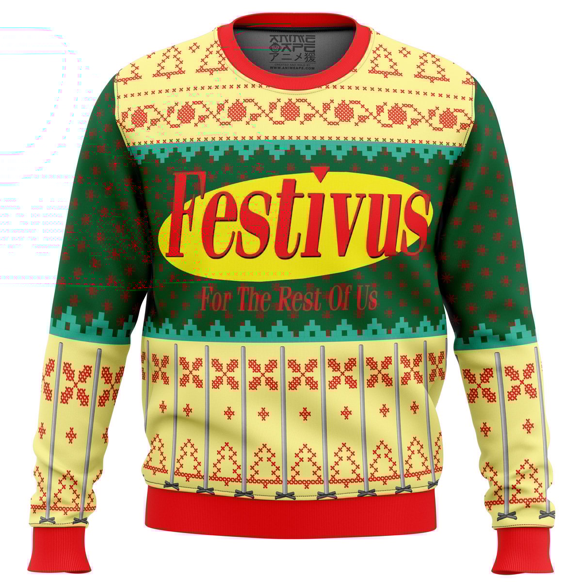 Festivus For The Rest Of Us Ugly Christmas Sweater