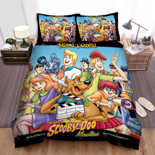 Scooby-Doo Bedding Set The Scooby-Doo Show Action Time Duvet Covers Colorful Unique Gift