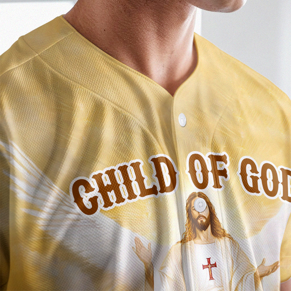 Jesus Child Of God Baseball Jersey Bundle