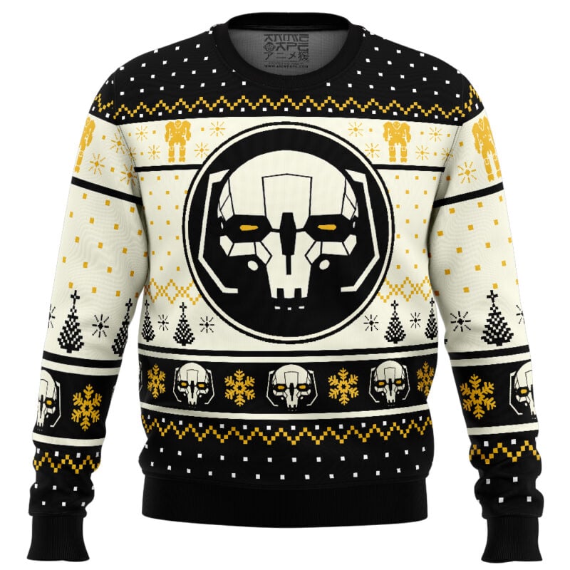 Tactical Battletech Ugly Christmas Sweater