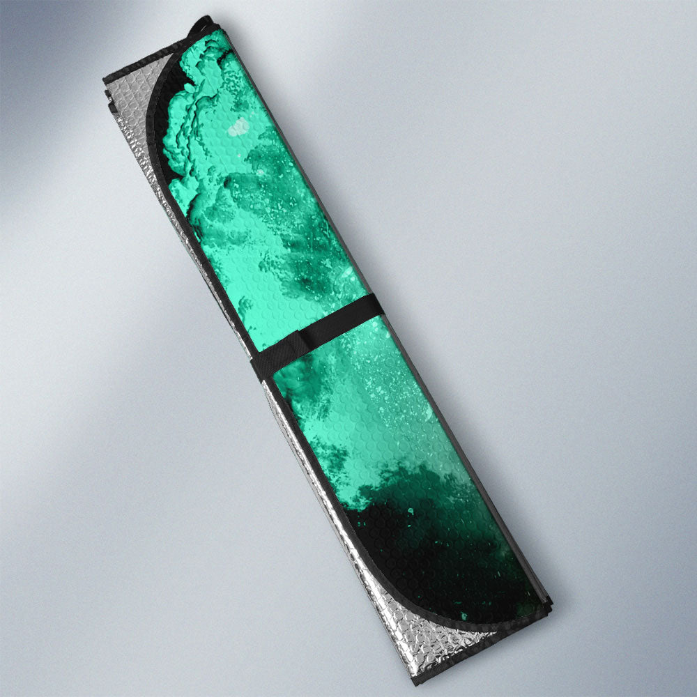 Tanjirou Kamado Car Sunshade Custom Car Accessories