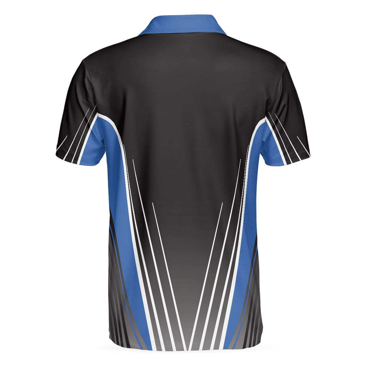 Bowling Polo Shirt That's How I Roll Bowling Boys Polo Shirts Black Blue