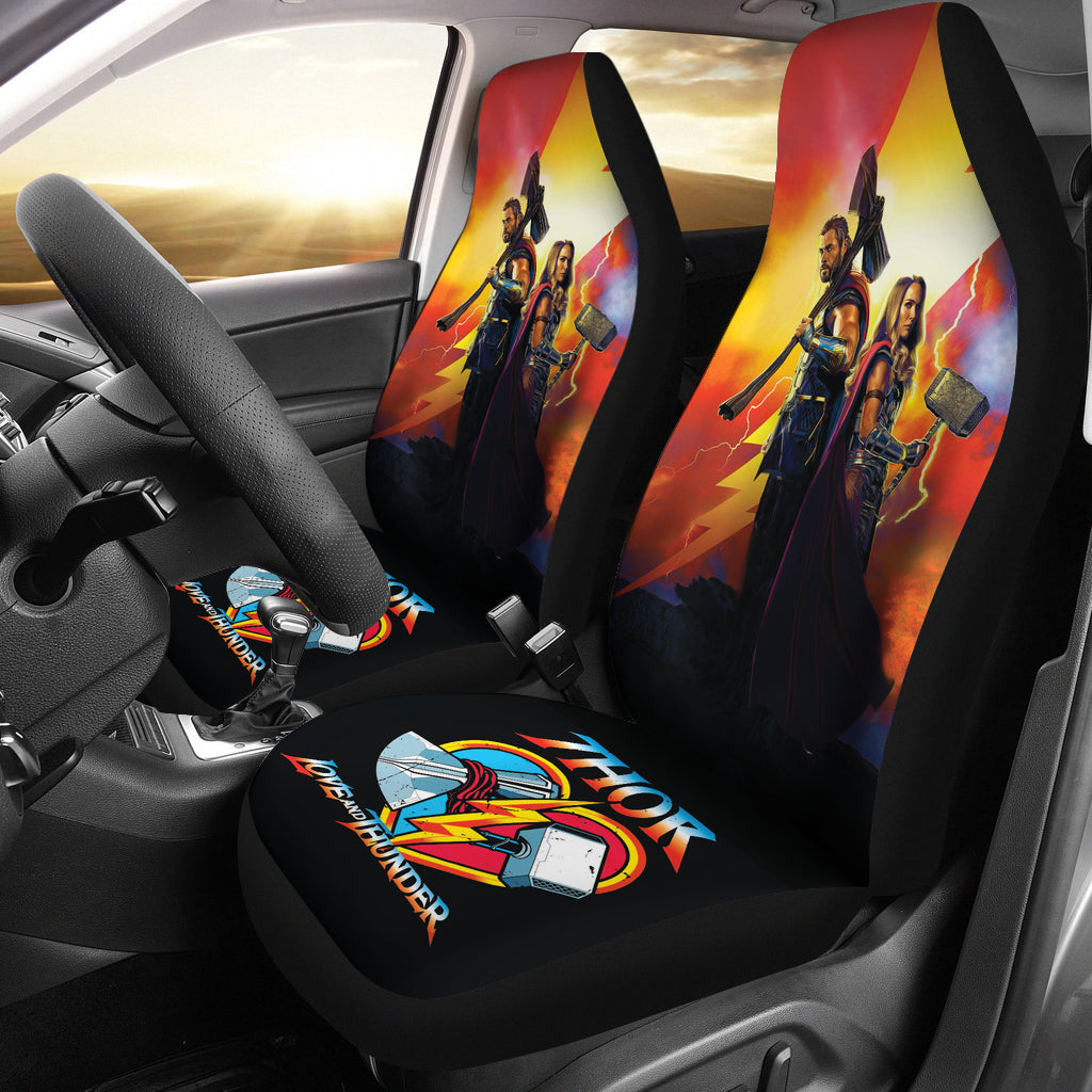 Thor Car Seat Covers MV Thor And Mighty Thor Seat Covers Colorful