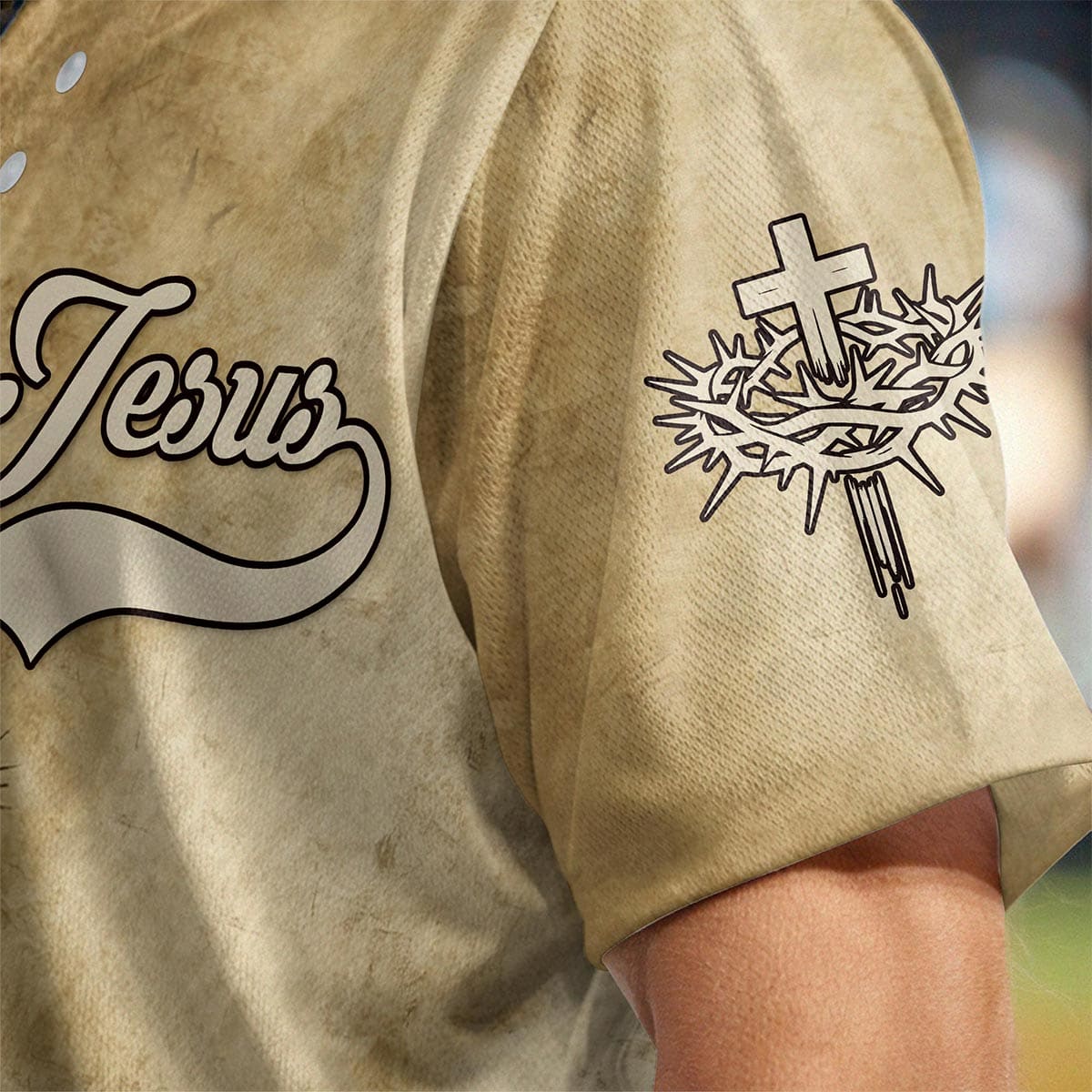 Team Jesus Good Shepherd Baseball Jersey Bundle