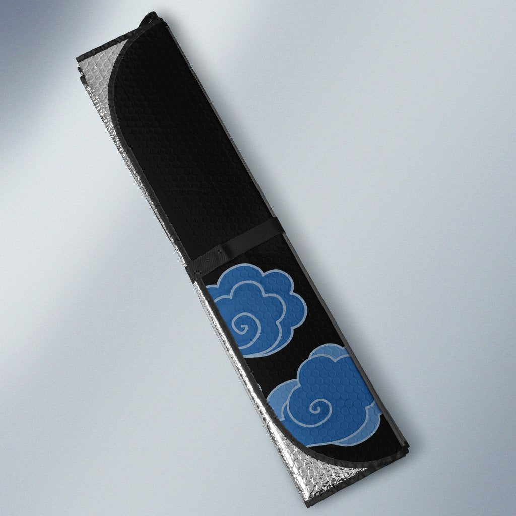 Vegeta Blue Car Sunshade Custom Car Accessories