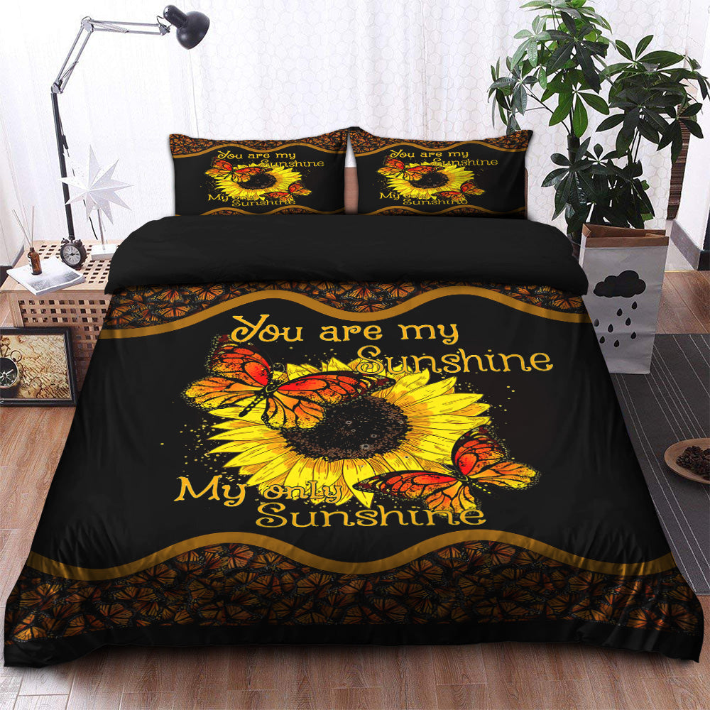 You Are My Sunshine My Only Sunshine Bedding Set