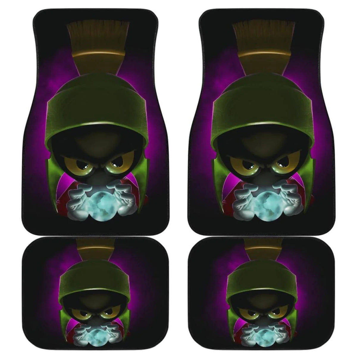 Looney Tunes Car Floor Mats Cartoon Looney Tunes Marvin The Martian Car Mats