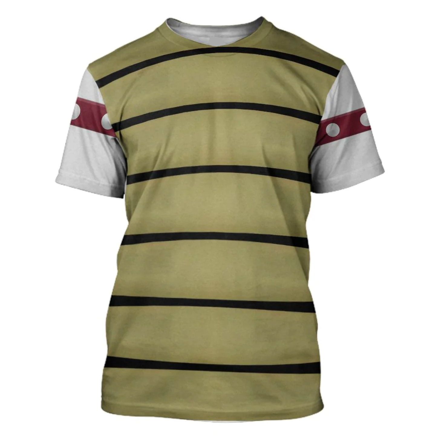 Super Mario Costume Hoodie Game Character Dry Bowser Costume T-shirt Gray Unisex Adults