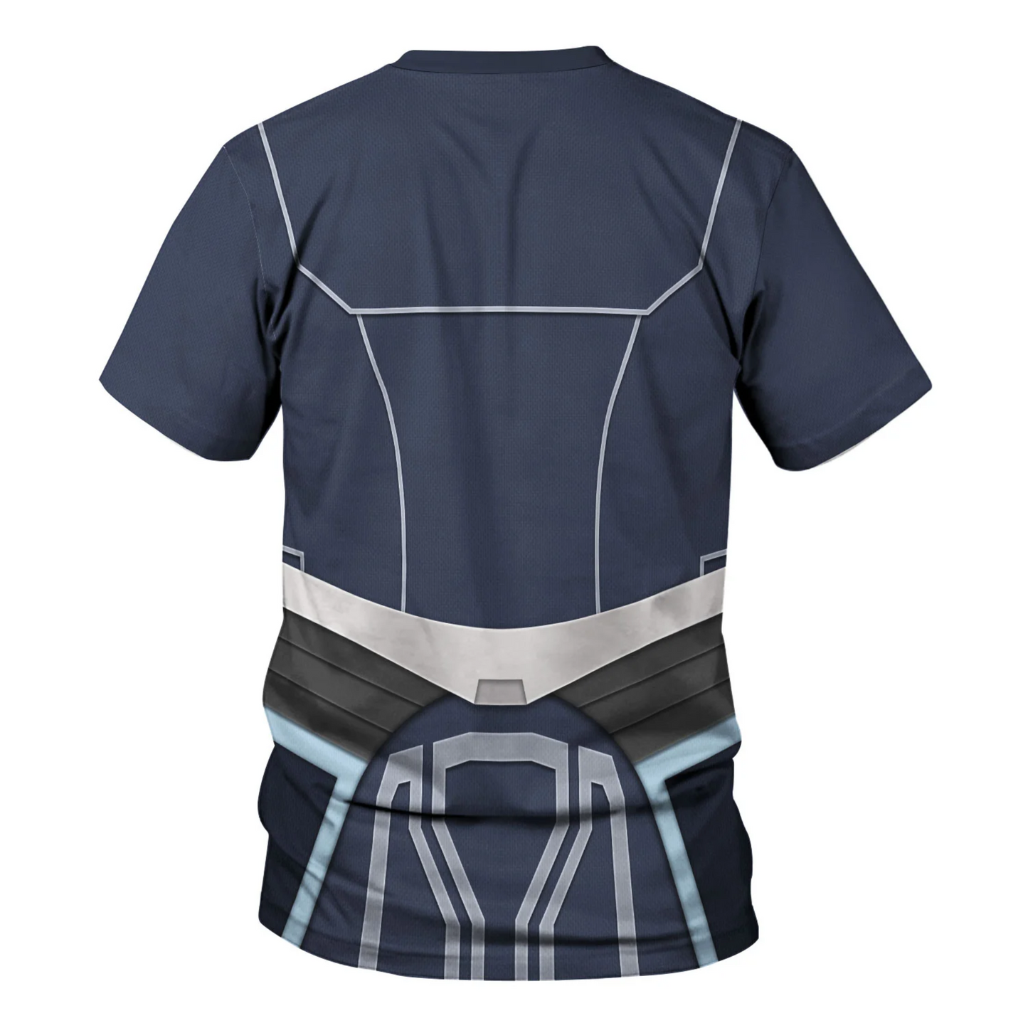 SW Hoodie Ahsoka Tano Costume SW Cosplay T-shirt Blue Unisex Adults