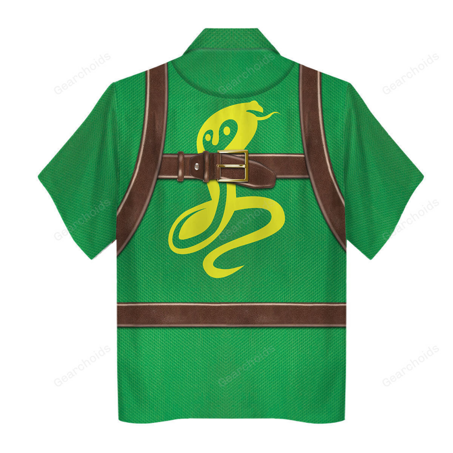 Legend Of Zelda Hawaii Shirt Legend of Zelda Tingle Costume Hawaiian Shirt Green Unisex
