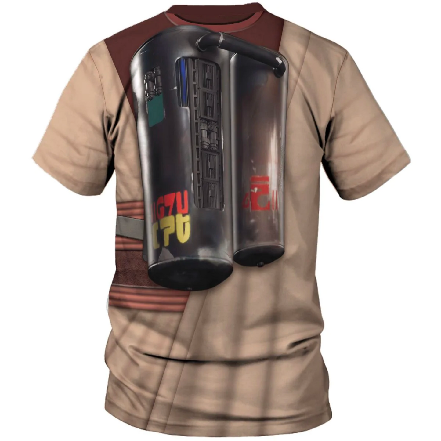 SW Hoodie Boushh Costume SW Cosplay T-shirt Colorful Unisex Adults