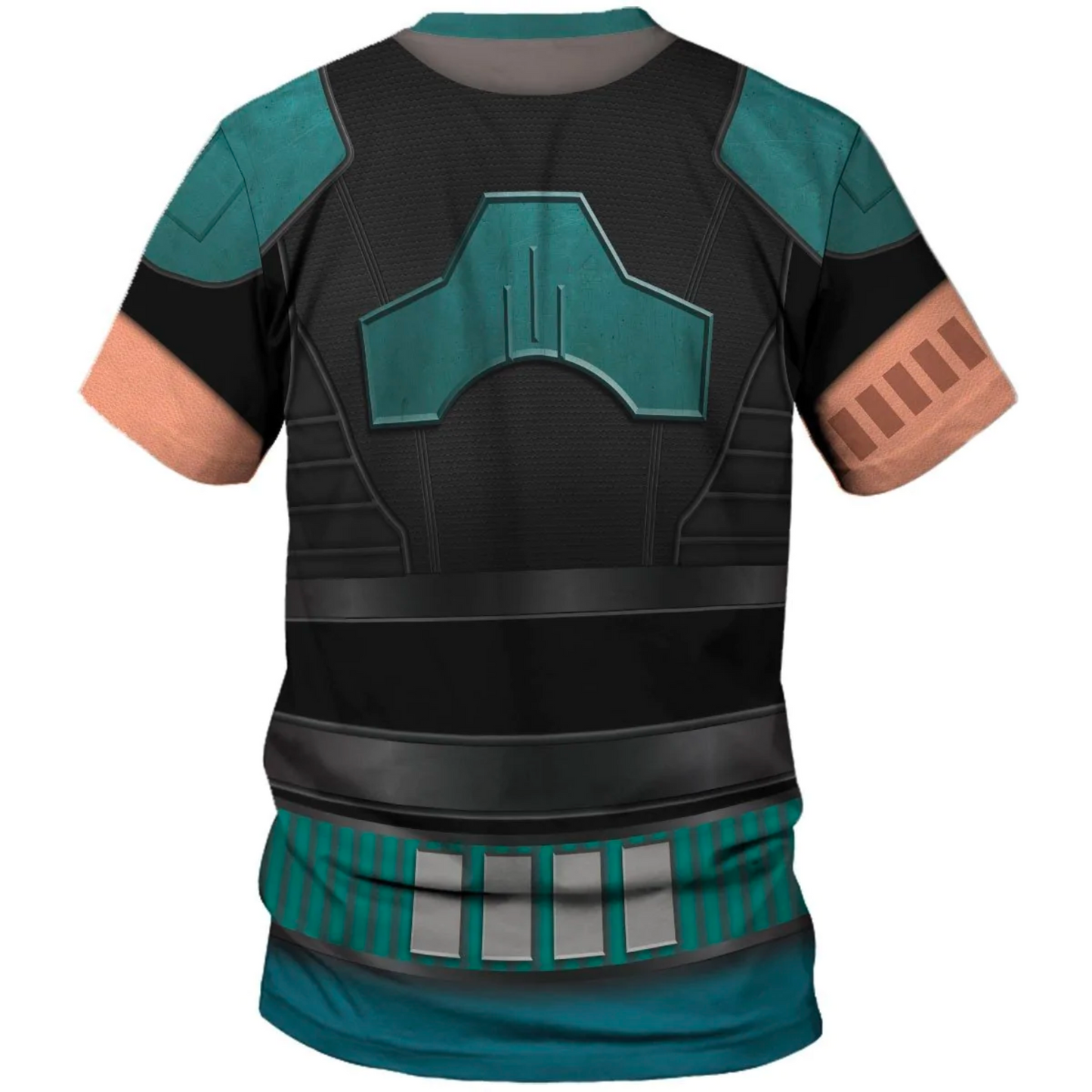 SW Hoodie Cara Dune Costume SW Cosplay T-shirt Black Green Unisex Adults