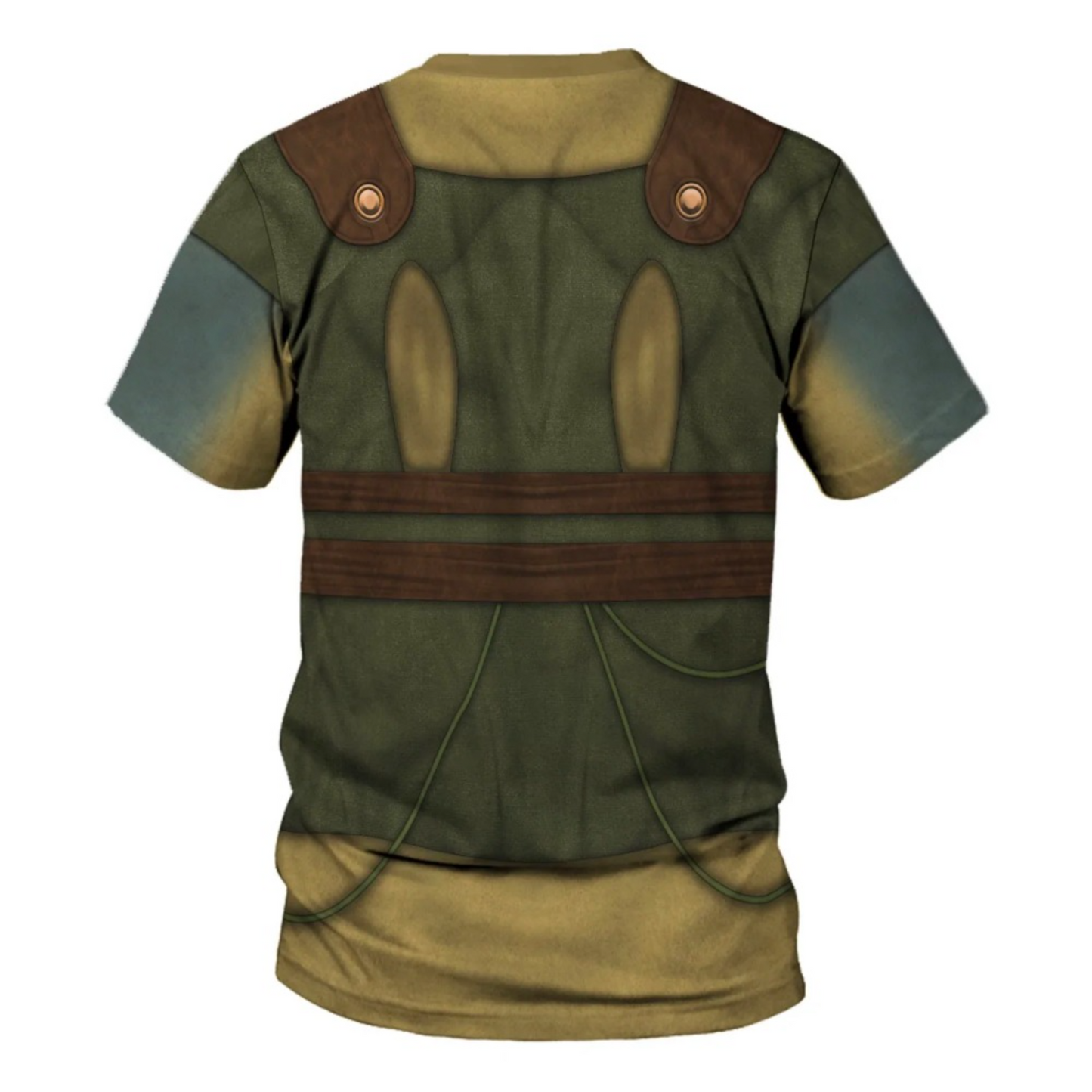 SW Hoodie Watto Costume SW Cosplay T-shirt Colorful Unisex Adults