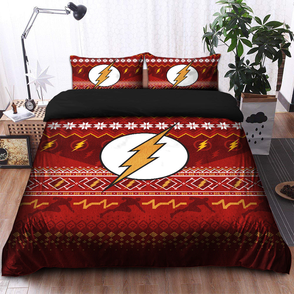 Flash Christmas Bedding Set